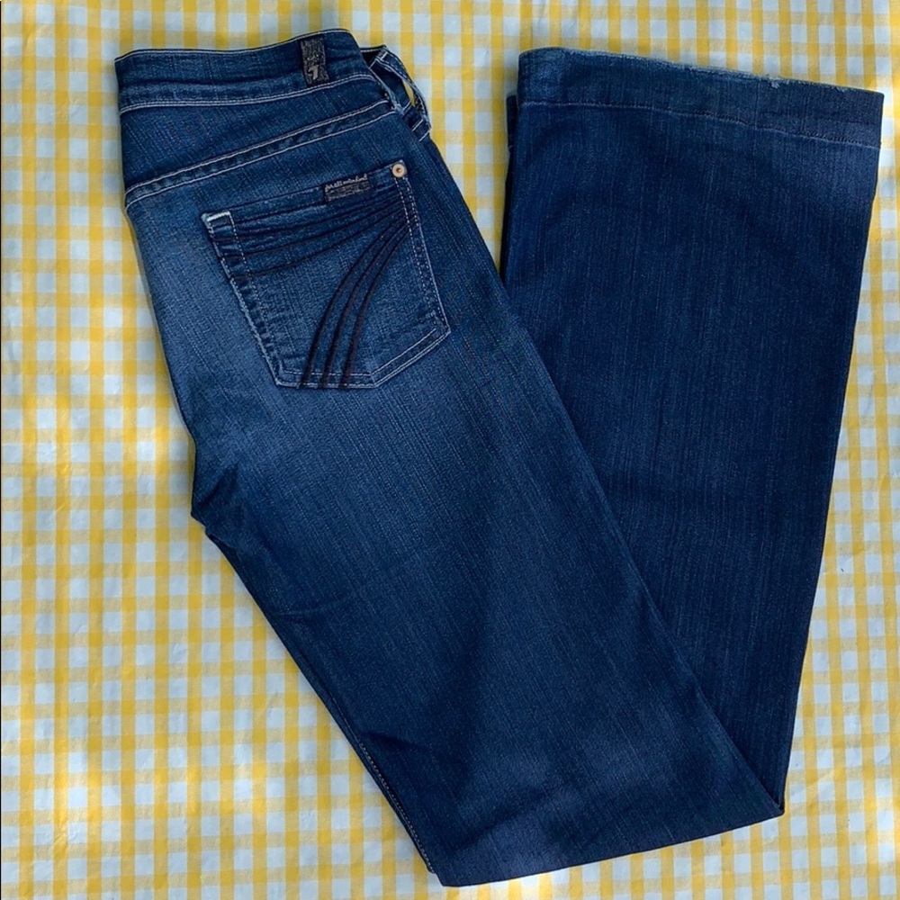 7 For All Mankind Dojo, Size 27